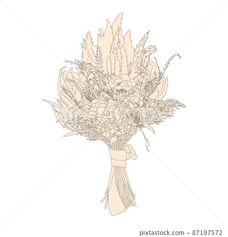 Bouquet bouquet flower Bouquet bouquet flower 87197572