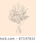 Bouquet bouquet flower 87197832