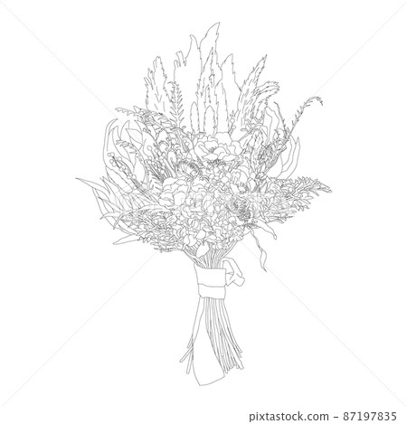 Bouquet bouquet flower 87197835