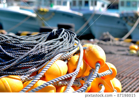 Mochimune fishing port fishing net buoy 87198015