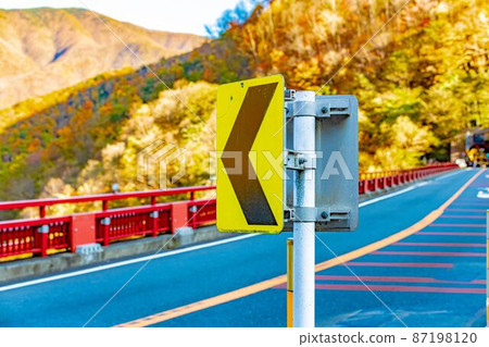 [8K] Chichibu Autumn Leaves [Landscape] 87198120