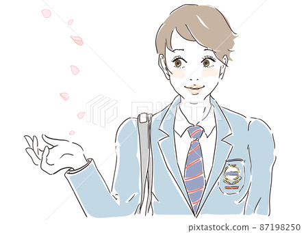 LGBTQ,一個滿懷希望迎接新學期的女高中生 LGBTQ,一個滿懷希望迎接新學期的女高中生 87198250