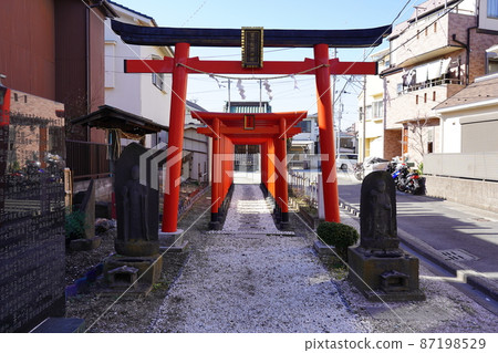 堂園稻荷神社-橫濱市鶴見區- 87198529