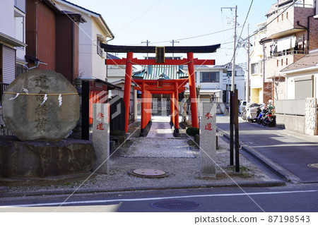 Donen Inari Shrine-Tsurumi Ward, Yokohama City- 87198543