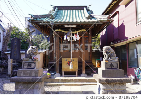 生麥水神社-橫濱鶴見區- 87198704