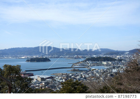 從戀人之丘眺望（愛知縣蒲郡市） 87198773