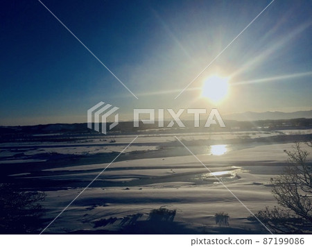 Sky sunset Sky sunset 87199086