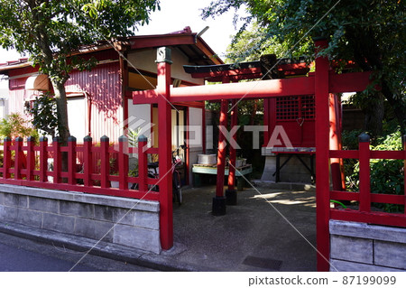 Fuyukimori Inari Shrine-Tsurumi Ward, Yokohama City- 87199099