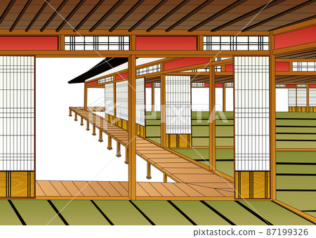 Ukiyo-e Japanese-style room, part 5 Ukiyo-e Japanese-style room, part 5 87199326