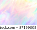 彩虹色的背景材料 87199808