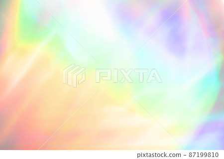 彩虹色的背景材料 彩虹色的背景材料 87199810