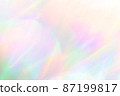 彩虹色的背景材料 87199817