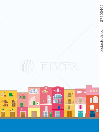 Procida procida 意大利 意大利 柔和的顏色 87200463
