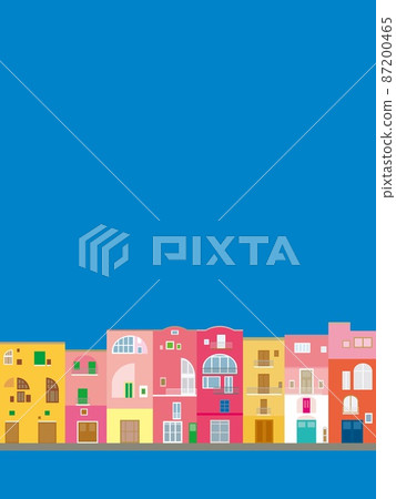Procida procida 意大利 意大利 柔和的顏色 Procida procida 意大利 意大利 柔和的顏色 87200465