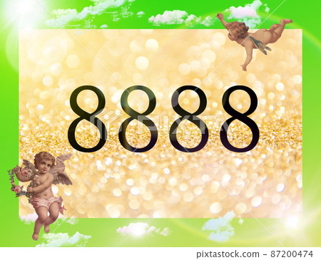 天使編號 8888 天使編號 8888 87200474