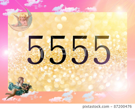 天使編號 5555 天使編號 5555 87200476