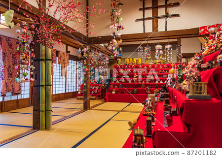 Spring Okutono Jinya, Hina Doll Exhibition <Okazaki City, Aichi Prefecture> Spring Okutono Jinya, Hina Doll Exhibition <Okazaki City, Aichi Prefecture> 87201182