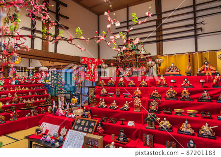 Spring Okutono Jinya, Hina Doll Exhibition <Okazaki City, Aichi Prefecture> Spring Okutono Jinya, Hina Doll Exhibition <Okazaki City, Aichi Prefecture> 87201183