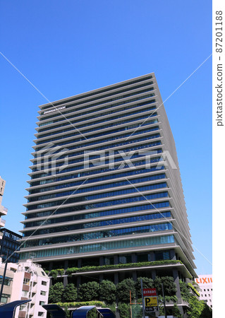 普利司通總部所在的東京中央區京橋東京廣場花園外觀 普利司通總部所在的東京中央區京橋東京廣場花園外觀 87201188