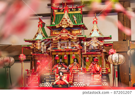 Spring Okutono Jinya, Hina Doll Exhibition <Okazaki City, Aichi Prefecture> 87201207