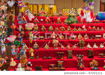 Spring Okutono Jinya, Hina Doll Exhibition <Okazaki City, Aichi Prefecture> Spring Okutono Jinya, Hina Doll Exhibition <Okazaki City, Aichi Prefecture> 87201211