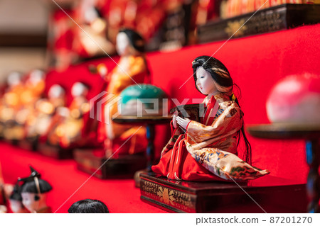 Spring Okutono Jinya, Hina Doll Exhibition <Okazaki City, Aichi Prefecture> 87201270