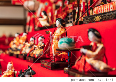 Spring Okutono Jinya, Hina Doll Exhibition <Okazaki City, Aichi Prefecture> 87201271