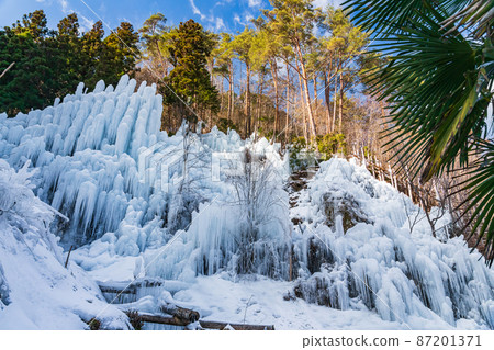 Winter spring open space, Inabu icefall <Toyota City, Aichi Prefecture> Winter spring open space, Inabu icefall <Toyota City, Aichi Prefecture> 87201371
