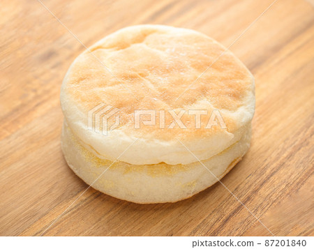 English muffin side dish bread 87201840