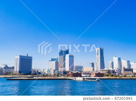 橫濱紅磚倉庫和Minatomirai 87201991