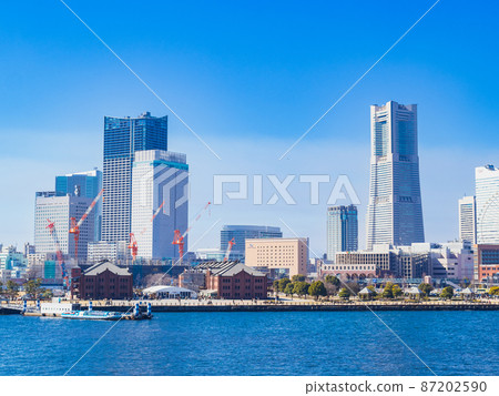 橫濱紅磚倉庫和Minatomirai 87202590