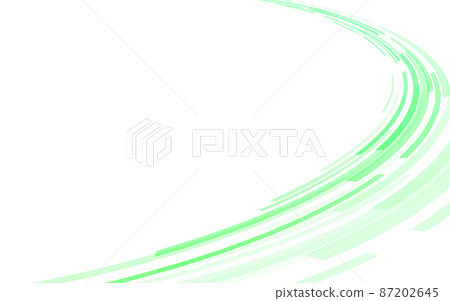 綠色圓形背景矢量圖像 綠色圓形背景矢量圖像 87202645