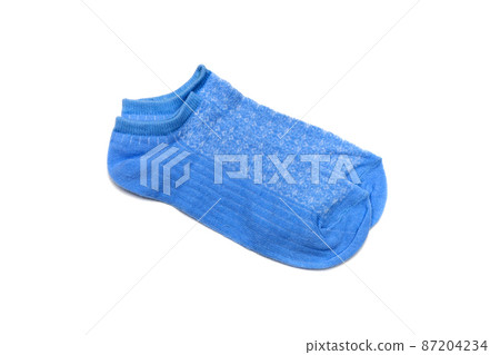 women's socks on a white background 87204234