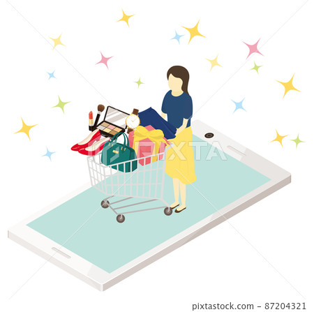 Online shopping fashion items Online shopping fashion items 87204321