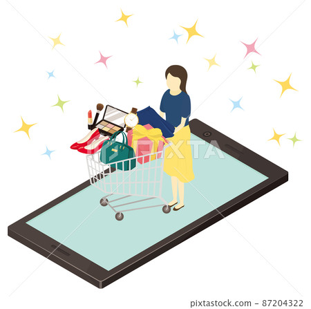 Online shopping fashion items Online shopping fashion items 87204322