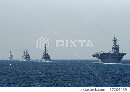 Maritime Self-Defense Force Fleet Review Escort Fleet Maritime Self-Defense Force Fleet Review Escort Fleet 87204489