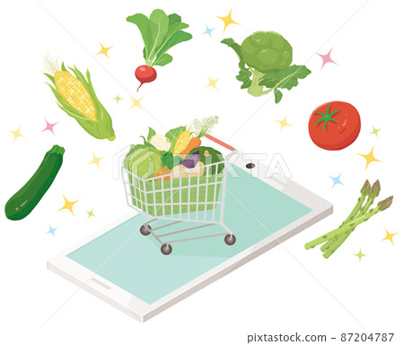 在線馬爾凱蔬菜購物車 在線馬爾凱蔬菜購物車 87204787