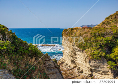 Ubara Utopia, the beautiful sea of Katsuura on the Boso Peninsula Ubara Utopia, the beautiful sea of Katsuura on the Boso Peninsula 87205094