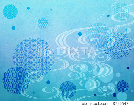 日本模式背景材料 87205423