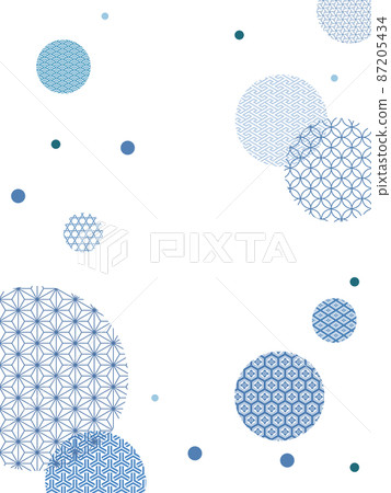 日本模式背景材料 87205434