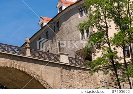 Veveri castle is located in the Czech Republic. Veveri castle is located in the Czech Republic. 87205693