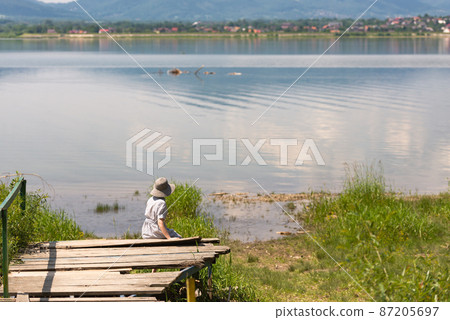 The Zywiec lake in Poland The Zywiec lake in Poland 87205697