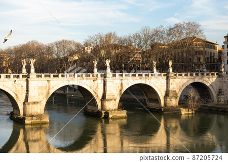 Bridge Ponte Sant'angelo Bridge Ponte Sant'angelo 87205724