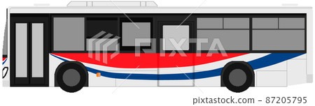 Dot picture style Asahi Motor (Kanetsu Kotsu Bus / Kokusai Juo Kotsu / Nikko Kotsu) 87205795