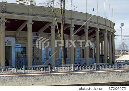 Petrovsky Stadium in St. Petersburg. 87206075