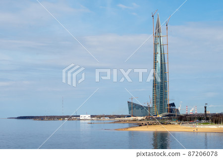 Public and business complex Lakhta Center. Public and business complex Lakhta Center. 87206078