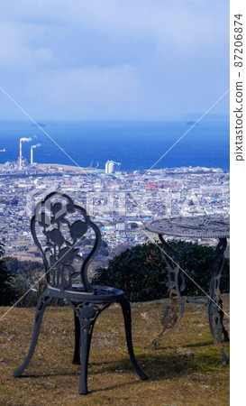 Henro Road / Sarei Observatory ① [Shikokuchuo City, Ehime Prefecture] 87206874