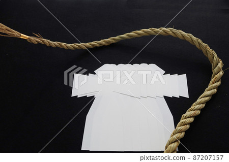 A substitute for a person in an exorcism. 87207157