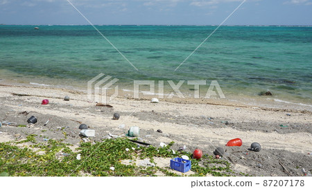 海洋塑料和海天 87207178