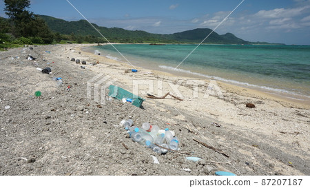 垃圾問題，海洋塑料 87207187